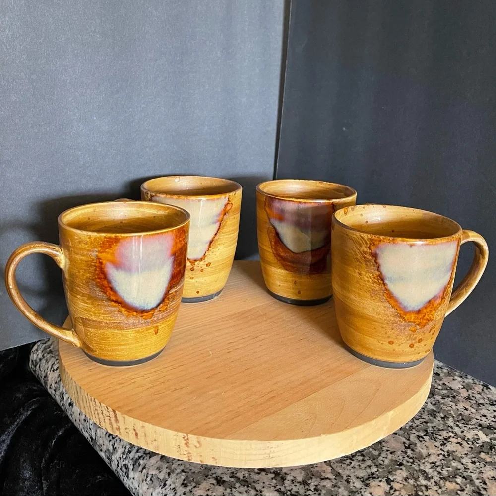 Set of Ceramic Mugs — NWOT